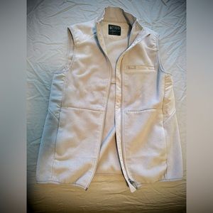 Figs On Shift Vest in Slate